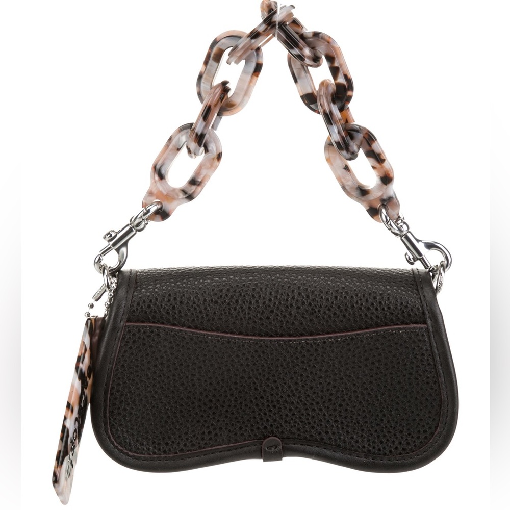 Coach Coachtopia Mini Wavy Dinky Bag with Crossbody Strap in Black Leather.
NWT - Picture 4 of 13